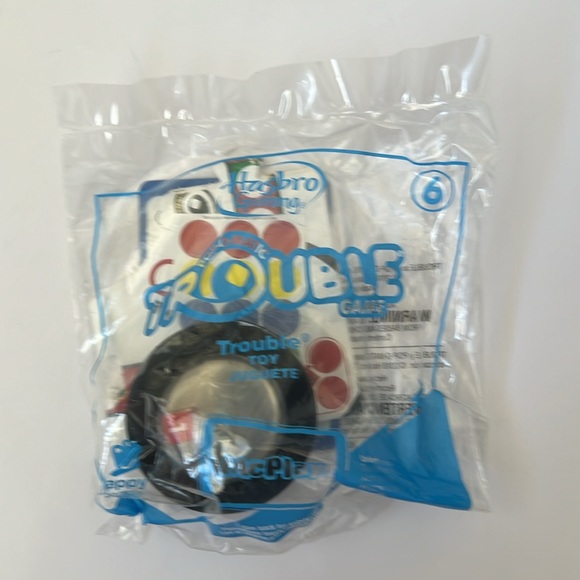 McDonalds Happy Meal Hasbro Gaming Toys Lot of 4 - Picture 5 of 5